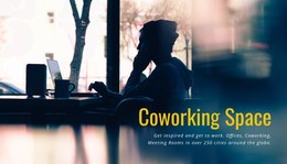 Coworking Space Interior Design Multipage