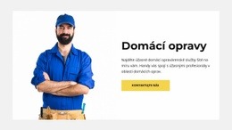 Spokojenost Zaručena – Šablona Mobilního Webu