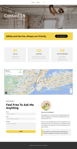210 Industrial CSS Templates | Nicepage