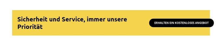 Immer unsere Priorität Website design