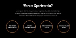 Premium-Fitnessstudio Zu Einem Budgetfreundlichen Preis – PSD-Website-Mockup