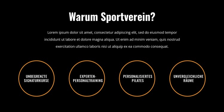 Premium-Fitnessstudio zu einem budgetfreundlichen Preis Website-Vorlage