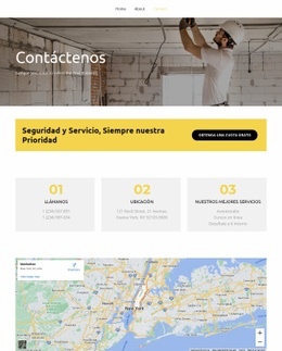 Nuestros Electricistas Entregan - HTML Page Creator