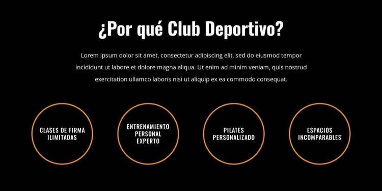 Gimnasio premium a un costo económico Diseño de páginas web