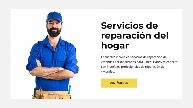 Satisfacción garantizada Plantilla CSS