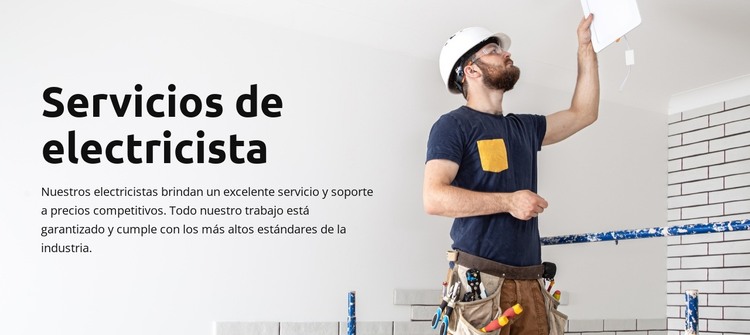 Garantizado en cada proyecto. Plantilla HTML