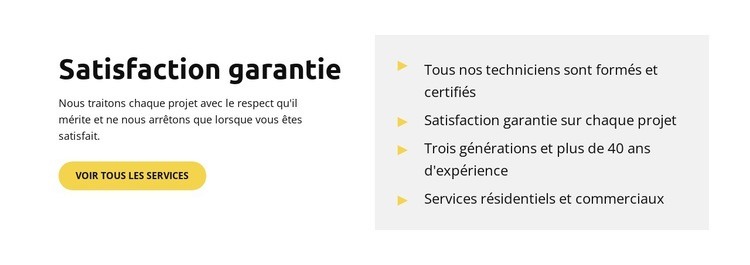 C'est notre priorité absolue Conception de site Web