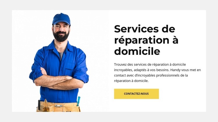 Satisfaction garantie Créateur de site Web HTML