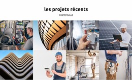 Normes De L'Industrie - Modèle De Site Web Joomla