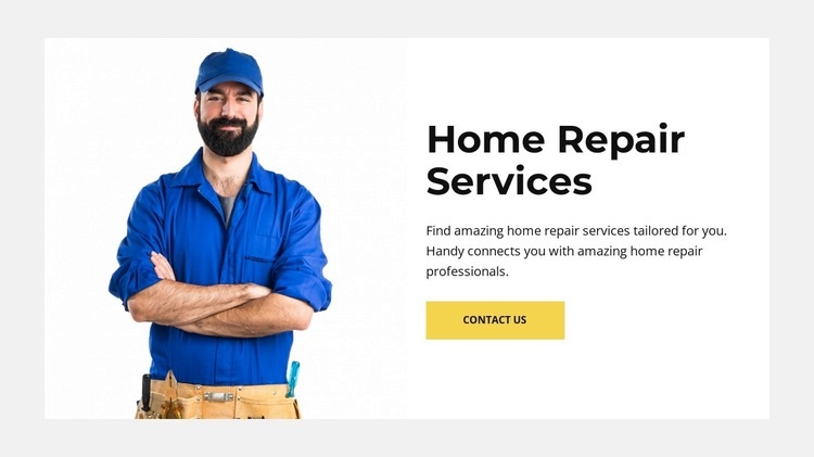 Satisfaction Guaranteed Homepage Design