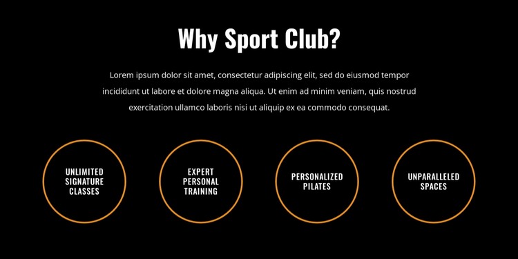 Premium gym at a budget friendly cost HTML Template
