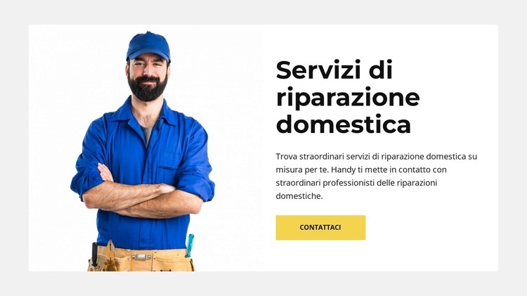 Soddisfazione garantita Modelli di Website Builder