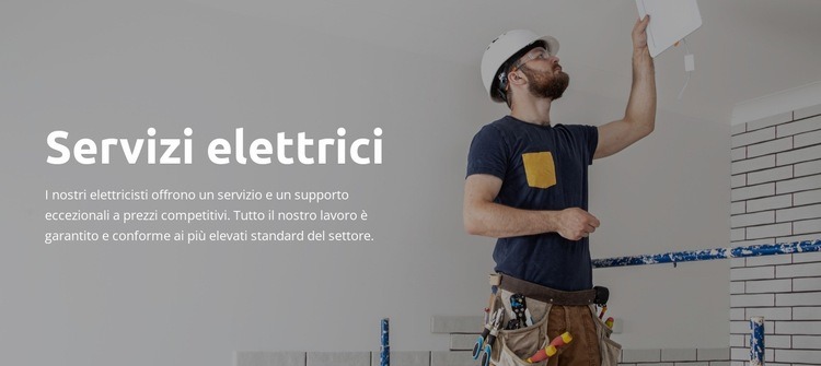 Garantito su ogni progetto Mockup del sito web