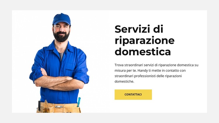 Soddisfazione garantita Modello CSS