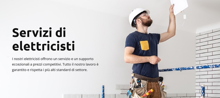 Garantito su ogni progetto Modello CSS