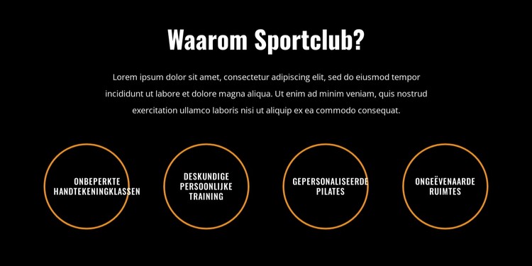 Premium fitnessruimte tegen een budgetvriendelijke prijs CSS-sjabloon