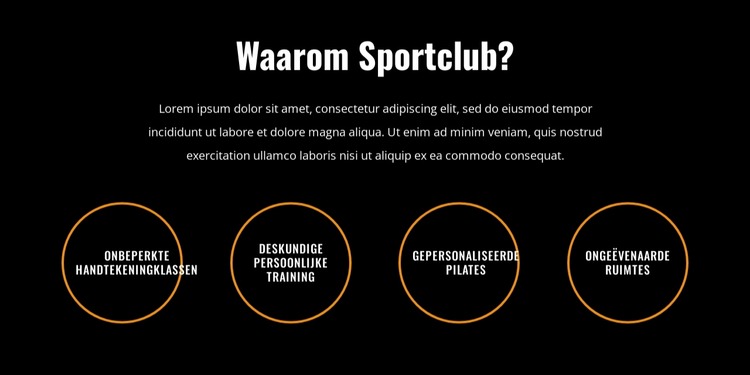 Premium fitnessruimte tegen een budgetvriendelijke prijs Joomla-sjabloon