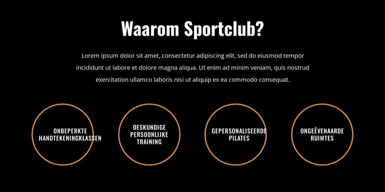 Premium fitnessruimte tegen een budgetvriendelijke prijs Website sjabloon