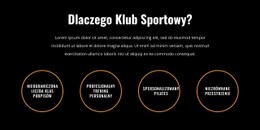 Siłownia Premium W Przystępnej Cenie - HTML Generator Online