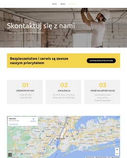 Nasi Elektrycy Dostarczają - Profesjonalny Motyw WordPress