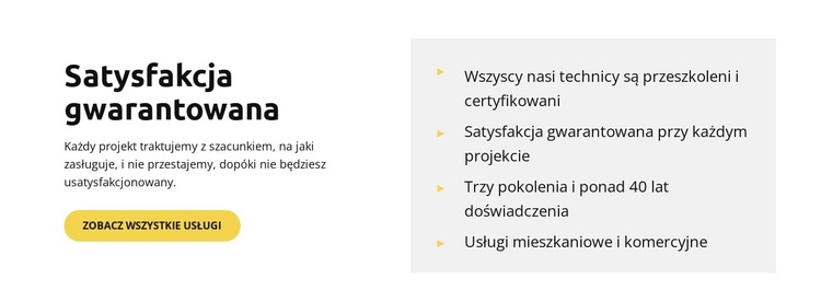 To nasz najwyższy priorytet Motyw WordPress