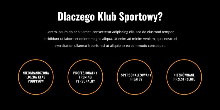 Siłownia premium w przystępnej cenie Szablon CSS