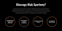 Siłownia Premium W Przystępnej Cenie Szablony HTML5 Responsywne Za Darmo