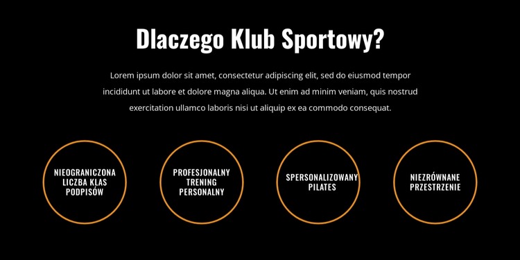 Siłownia premium w przystępnej cenie Szablon Joomla