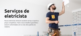 Garantido Em Todos Os Projetos Serviços Elétricos