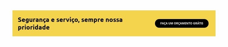 Sempre nossa prioridade Design do site