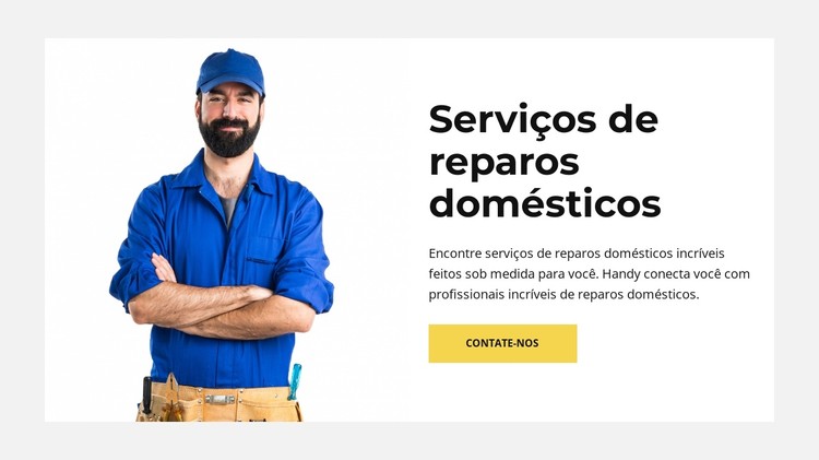 Satisfação garantida Template CSS