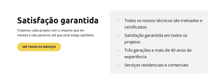 É a nossa principal prioridade Template CSS