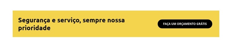 Sempre nossa prioridade Tema WordPress