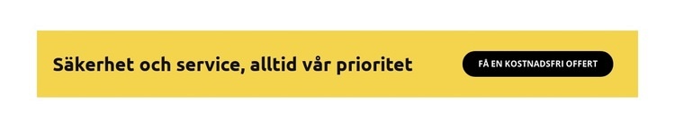 Alltid vår prioritet CSS -mall