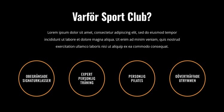 Premium gym till en budgetvänlig kostnad Hemsidedesign