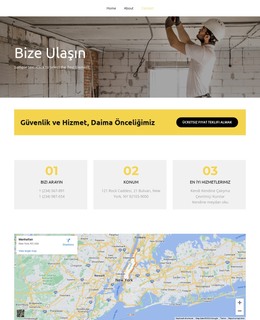 Elektrikçilerimiz Teslim Ediyor Html Şablonunu Ücretsiz Indirin