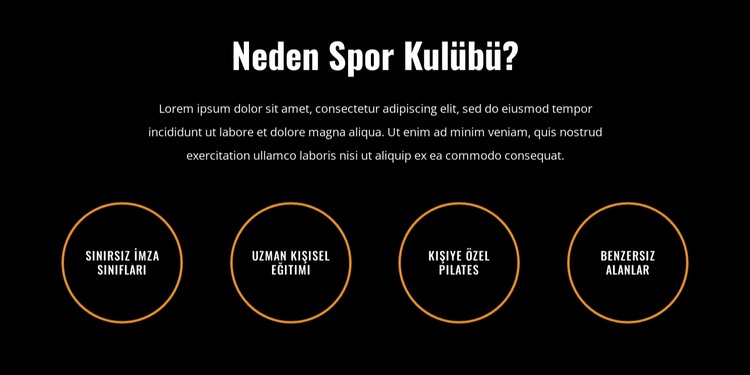 Bütçe dostu bir maliyetle birinci sınıf spor salonu HTML Şablonu