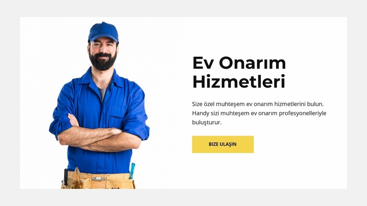 Memnuniyet garantili Joomla Şablonu