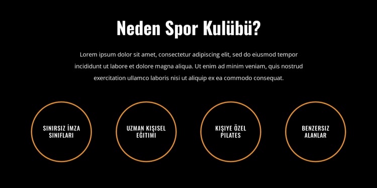 Bütçe dostu bir maliyetle birinci sınıf spor salonu Web Sitesi Mockup'ı