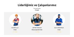 Tüm Teknisyenlerimiz - Özelleştirilebilir Profesyonel WordPress Teması