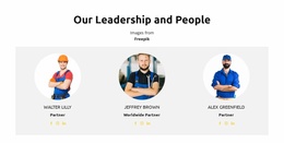 All Our Technicians - Ready Website Theme