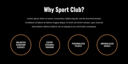 Premium Gym At A Budget Friendly Cost - Site Template