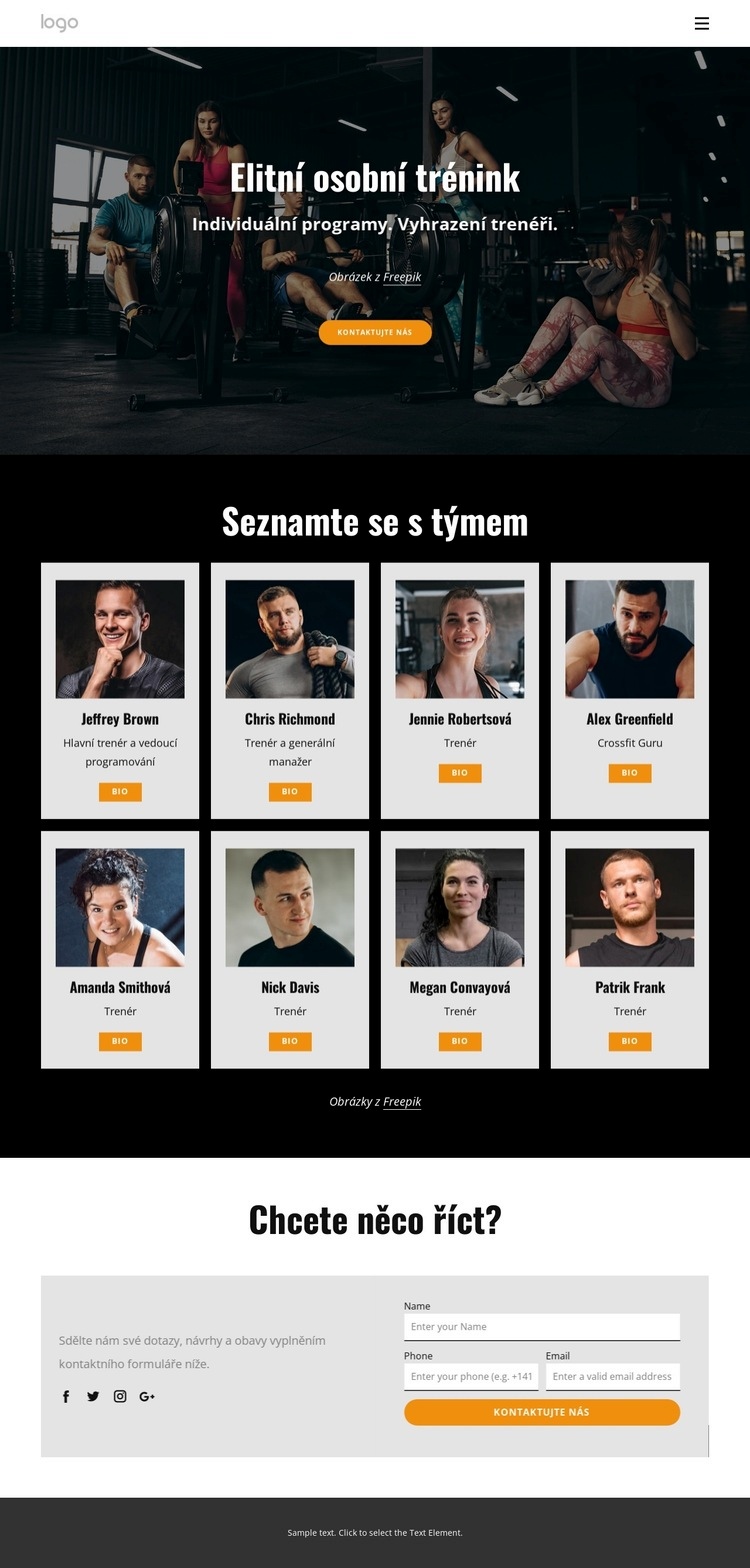 Neomezené fitness, jóga, wellness Šablona HTML