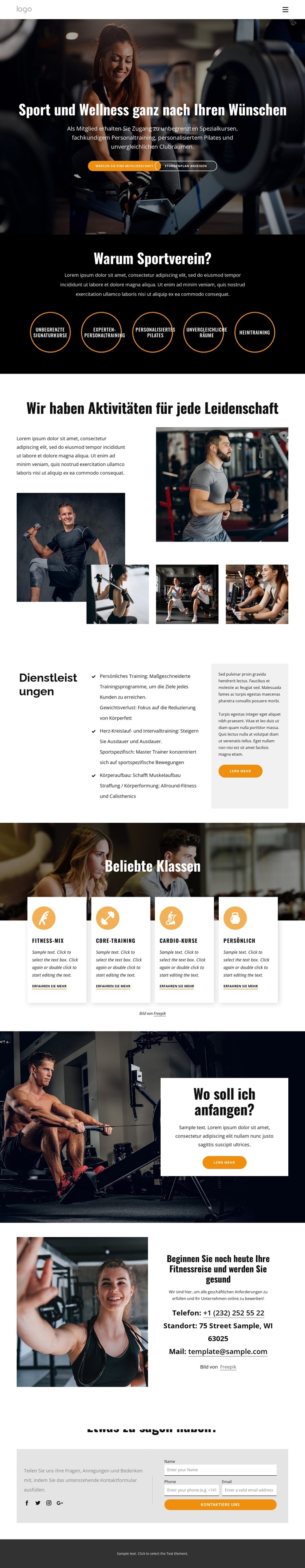 Finden Sie Ihren gesunden Lebensstil WordPress-Theme