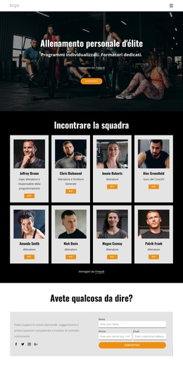 Fitness, Yoga, Benessere Illimitati - Tema WordPress