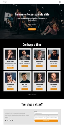 Fitness, Ioga E Bem-Estar Ilimitados - Tema WordPress