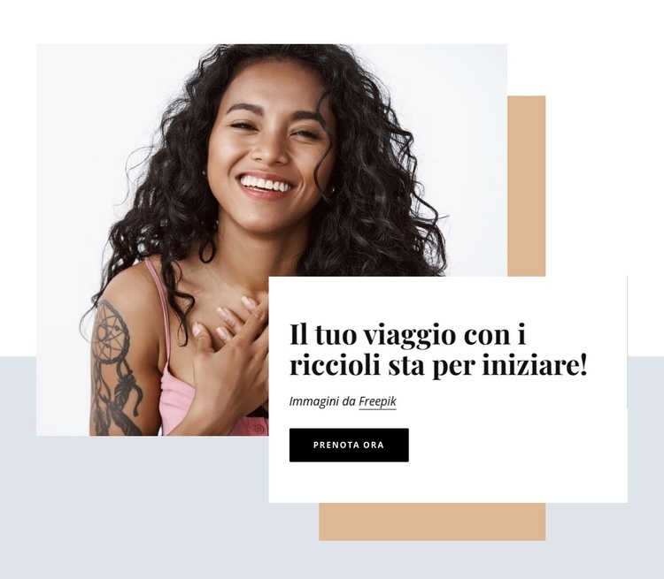 Lo studio dei ricci Progettazione di siti web