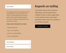 Kapsels En Styling