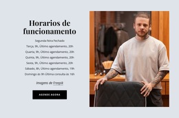 Agende Sua Consulta On-Line Hoje - Modelo Para Adicionar Elementos À Página