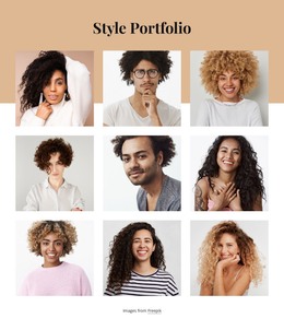 WordPress Site For Wavy, Curly And Coily Cuts